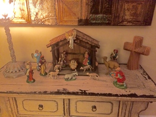manger scene